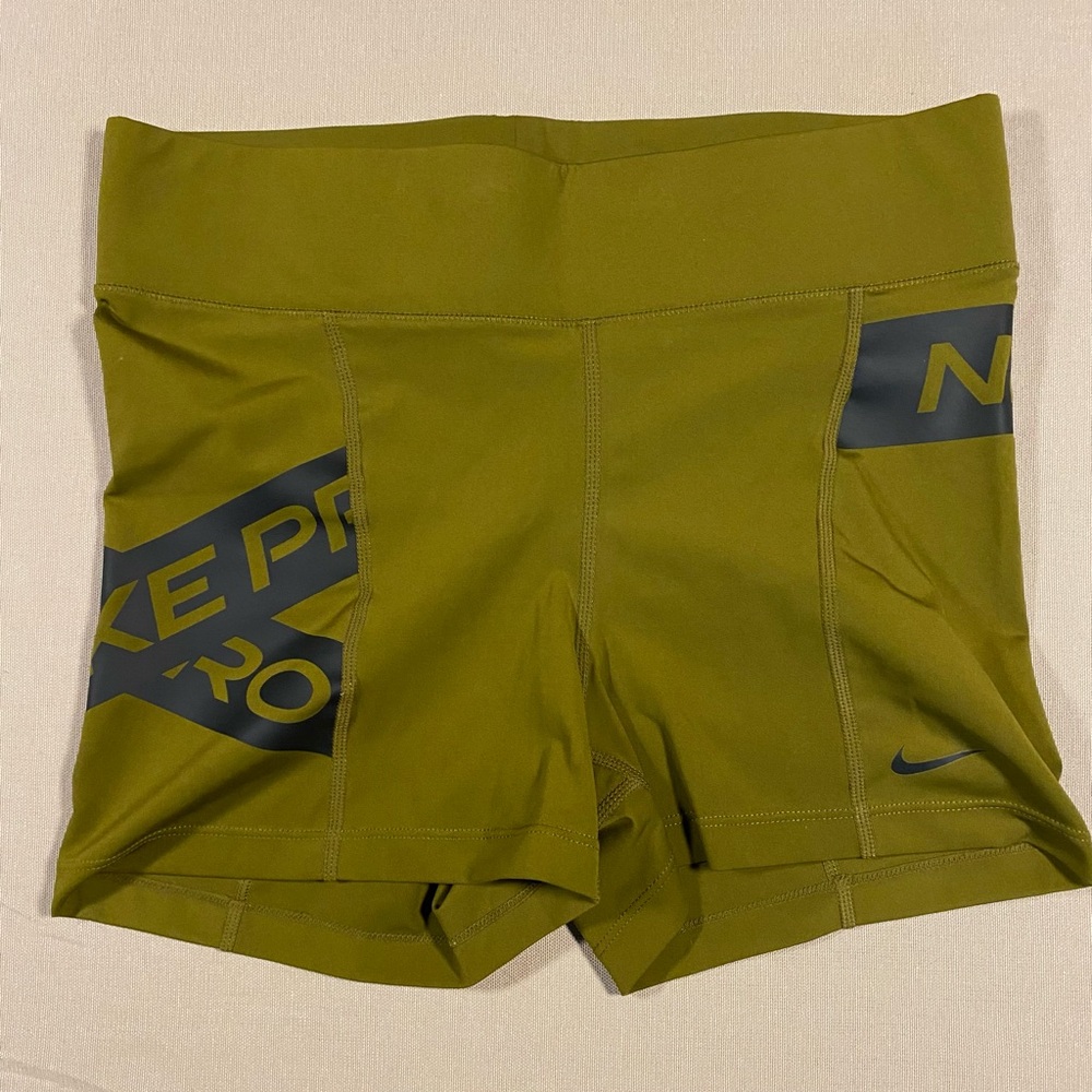NIKE PRO 3" Dri-Fit Compression Shorts bike shorts medium